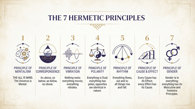 The 7 Hermetic Principles Explained in Plain English