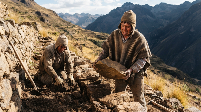 Terrace Walls and Hidden Labor: Rewriting Environmental History Through Fields, Forests, and Human Hands