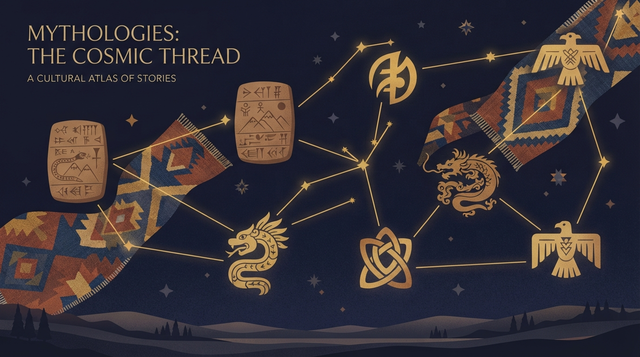 Mythology Door: Unlocking Cultural Meaning in Creation Stories, Gilgamesh, and Beyond