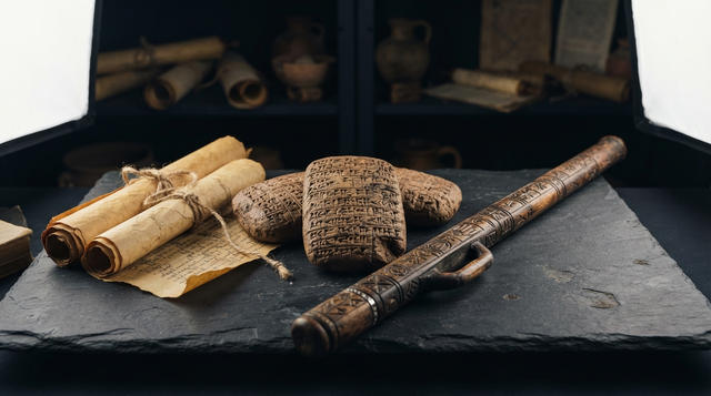 From Oral Whispers to Scribal Scrolls: How Sumerian Myths Evolved Through Transmission