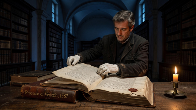 Carlo Ginzburg's Microhistory in Venice: Unraveling a 1570s Inquisition Trial Dossier