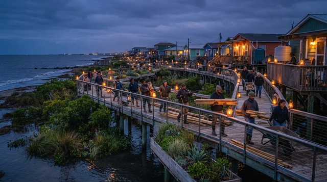 Climate Adaptation Communities: Historical Ingenuity and Resilient Futures for Living with Change