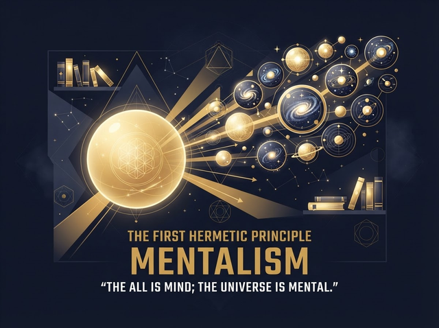 Mentalism Explained: First Hermetic Principle 'The All is Mind' – Kybalion vs Ancient Roots & New Thought