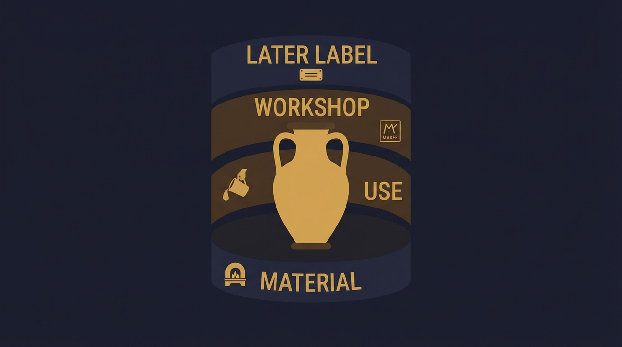 Reading Artifacts Layer by Layer: Material Analysis, Use-Wear, Workshop Marks & Iconography Limits | Aetheria Art Door