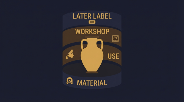 Reading Artifacts Layer by Layer: Material Analysis, Use-Wear, Workshop Marks & Iconography Limits | Aetheria Art Door