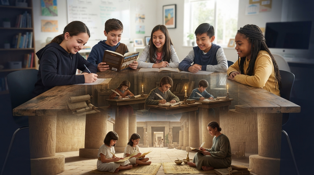 Who Gets to Learn? Ancient Education Access, Gender & Class Barriers in Aetheria