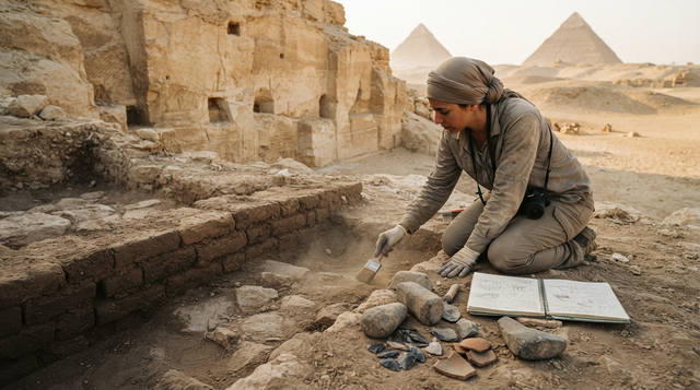 Who Really Built the Pyramids? Deir el-Medina Workers, Corvée Labor, and Ancient Monument Secrets