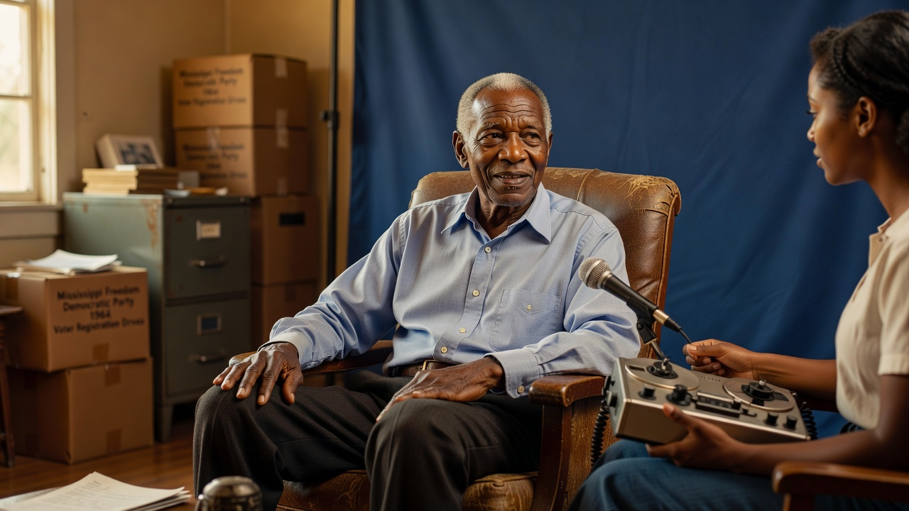 Oral History Methodology: Memory vs. Archive in SNCC Civil Rights Interviews from Mississippi (1954-1970)