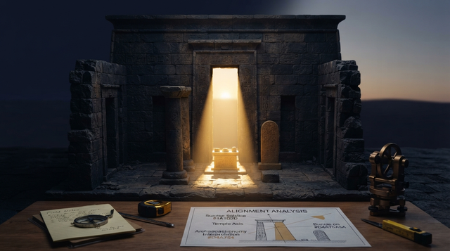 Stars Aligned with Stone: Archaeoastronomy Reveals Temple Alignments at Newgrange and Karnak