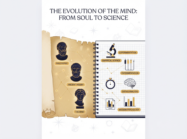 Origins of Psychology: From Ancient Psyche to Wundt's Leipzig Lab and William James