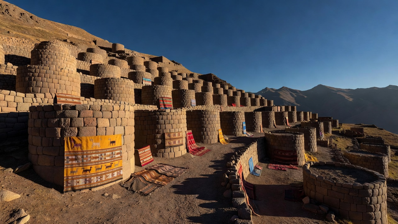 Wari Empire Secrets: Colca Storehouses and Andean Archaeology in Ayacucho, Peru