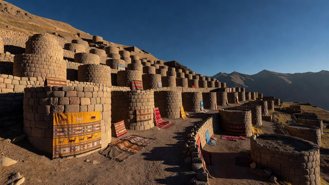 Wari Empire Secrets: Colca Storehouses and Andean Archaeology in Ayacucho, Peru