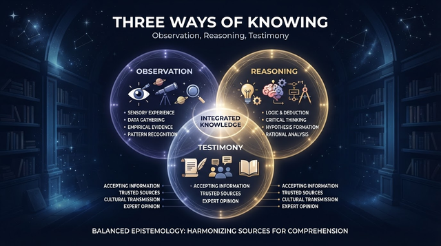 Epistemology Toolkit for Aetheria's Seeker's Code: Mastering Ways of Knowing, Doubt, and Justification as a Student of Existence