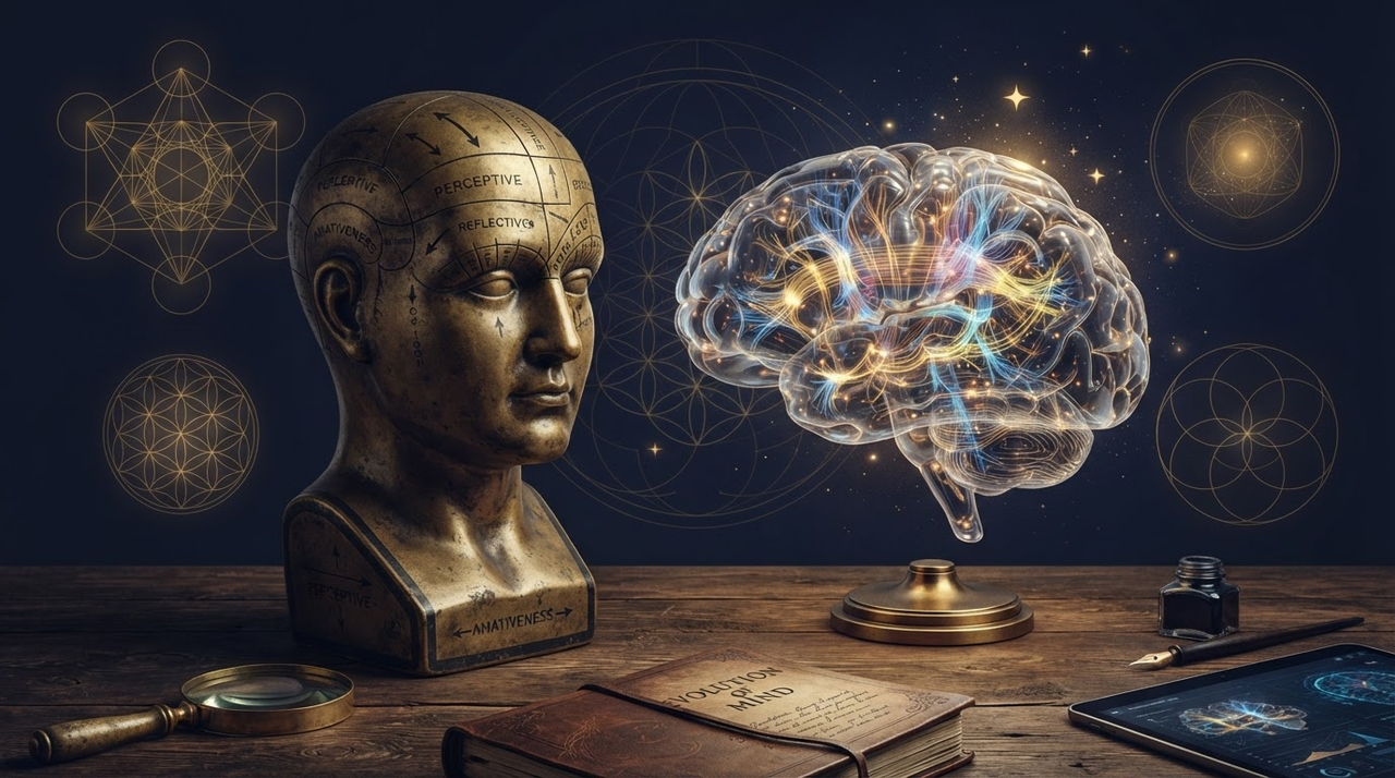 Mapping the Mind: Neuroscience History from Phrenology to Brodmann Areas and Modern Brain Atlases
