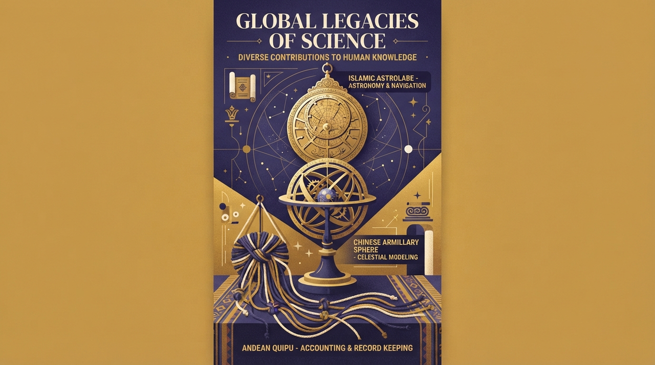 Beyond the West: Global History of Science from Islamic Golden Age to Indigenous Innovations