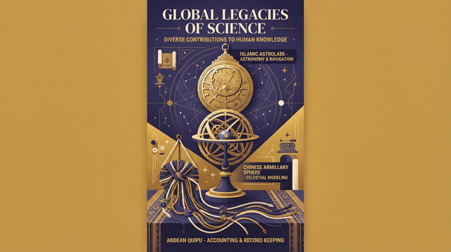 Beyond the West: Global History of Science from Islamic Golden Age to Indigenous Innovations