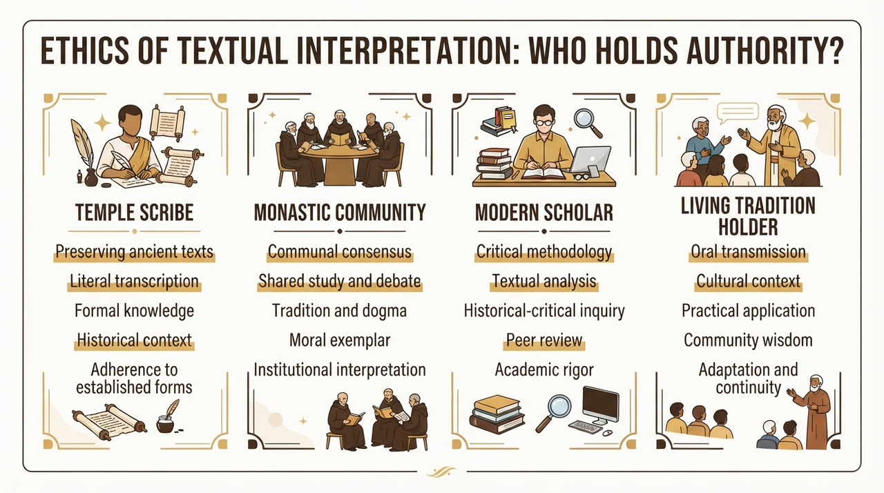 Ethics of Interpretation: Who Decides Meaning in Living Traditions? Hermeneutics & Seeker's Code