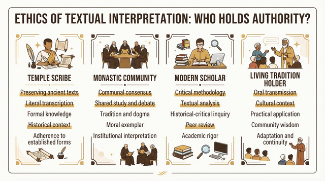 Ethics of Interpretation: Who Decides Meaning in Living Traditions? Hermeneutics & Seeker's Code