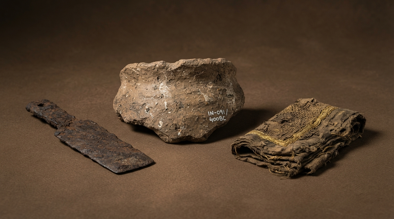 Objects as Evidence: Unlocking History Through Material Culture and Artifacts