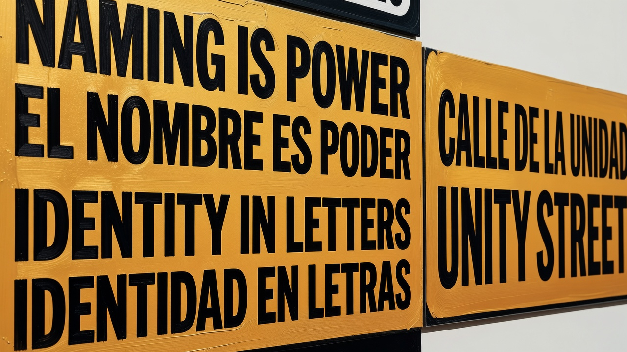 How Place Names Encode History, Power, and Identity: Linguistic Anthropology Revealed
