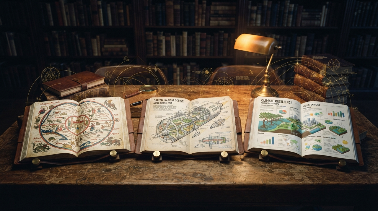 History of Future Imaginaries: How Cultures Envisioned Utopias, Dystopias, and Tomorrow