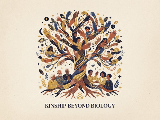 Beyond Blood Ties: Kinship Anthropology, Chosen Family History, and Cross-Cultural Lineage Traditions