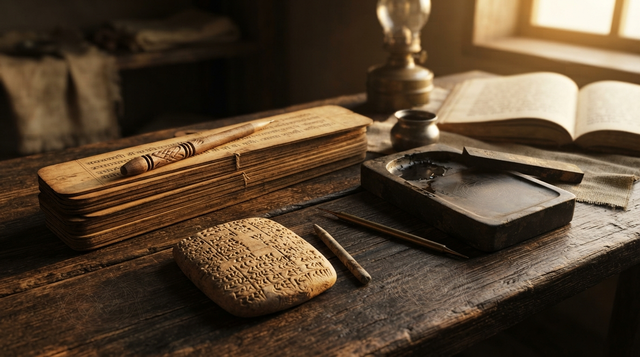 From Clay Tablets to Colonial Barriers: The Unequal History of Literacy, Tools, and Access