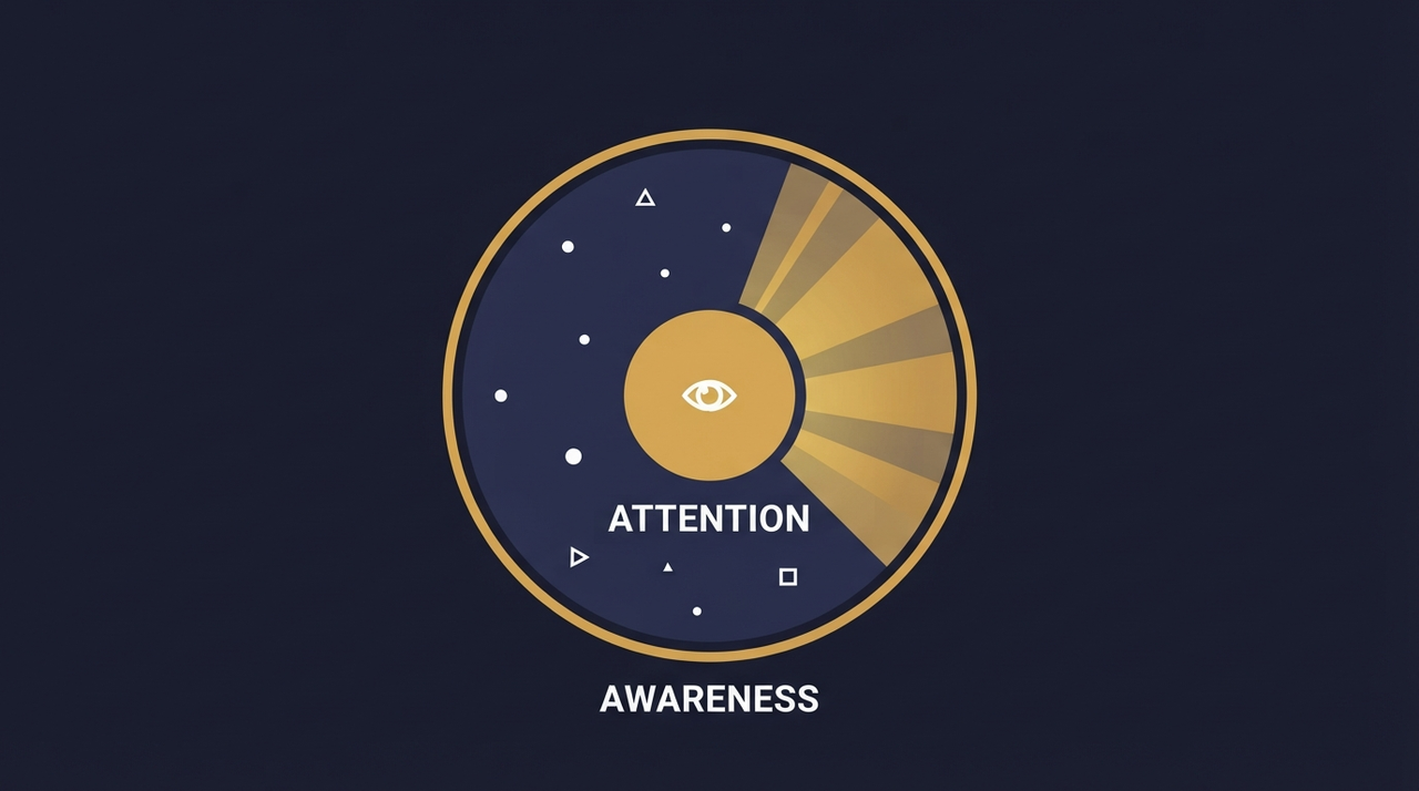 Consciousness Door #2: Attention, Awareness, Perception & the Global Workspace Mystery