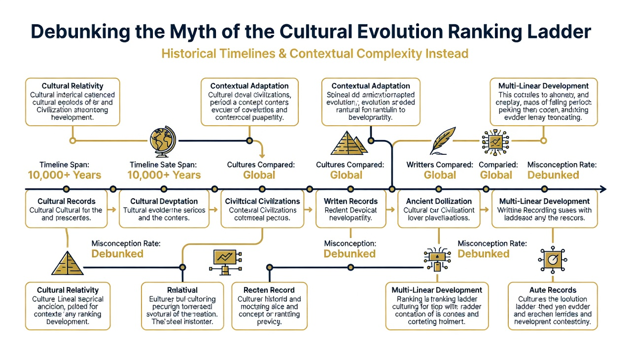 Cultural Relativism vs. Evolutionism: Boas' Historical Particularism Revolutionizes Anthropology Comparisons