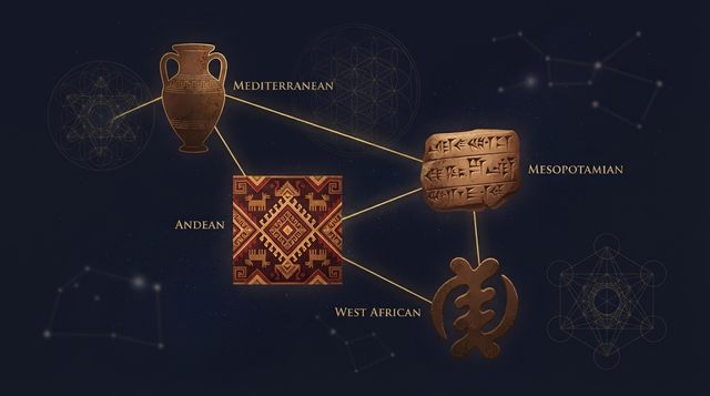 Beyond the Monolith: Comparing Ancient Civilizations – Mesopotamia, Egypt, Indus Valley, and Andes in Aetheria Journal