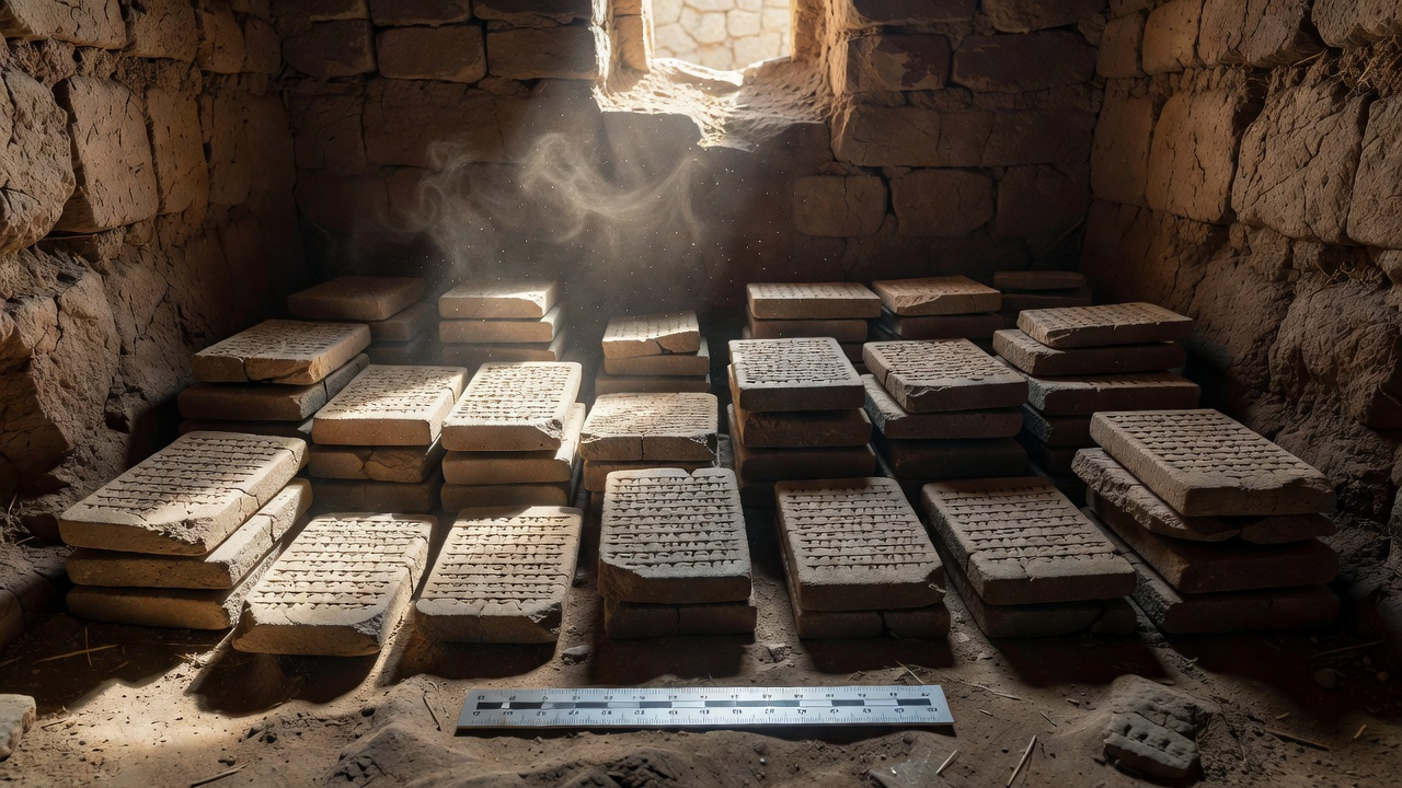 Unlocking Old Babylonian Larsa: Cuneiform Archives, Akkadian Letters & Hammurabi-Era Economic Secrets (1932-1763 BCE)