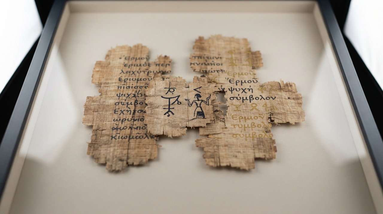 Hermetic Corpus Unveiled: Ancient Manuscripts, Egyptian Roots, and Timeless Wisdom