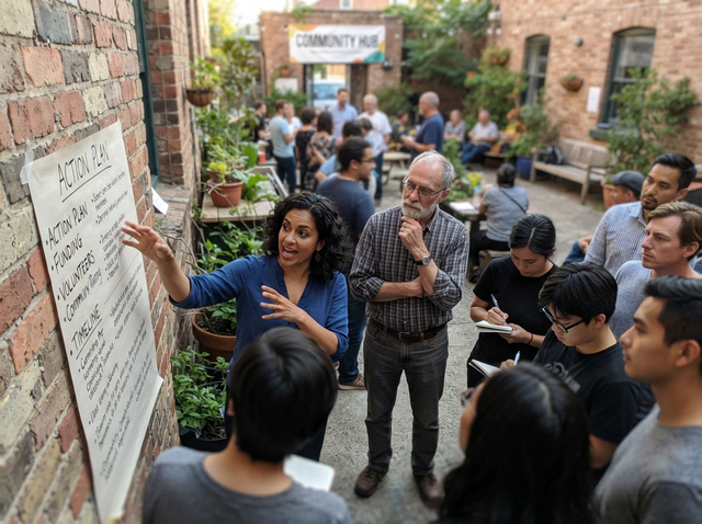 Distributed Leadership: Shared Power from Medieval Guilds to Modern Communities