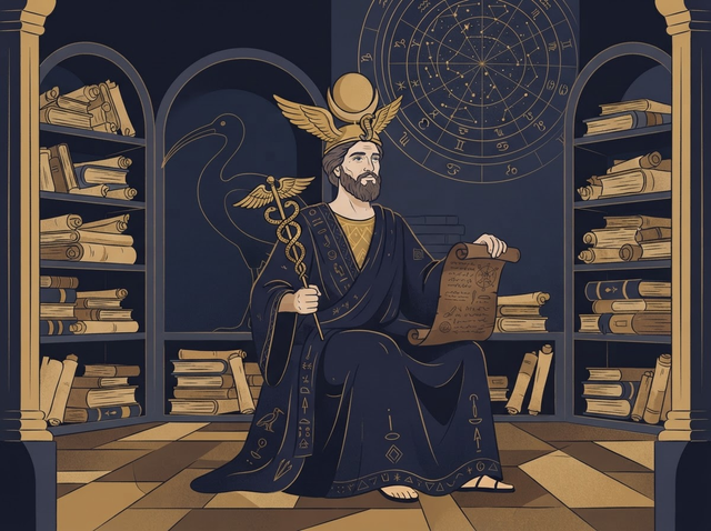 Who Was Hermes Trismegistus? Unraveling the Syncretic Sage of Hermeticism and Thoth