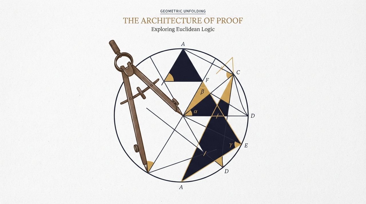 History of Geometry: From Egyptian Surveying to Sulba Sutras and Euclidean Proofs