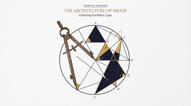 History of Geometry: From Egyptian Surveying to Sulba Sutras and Euclidean Proofs