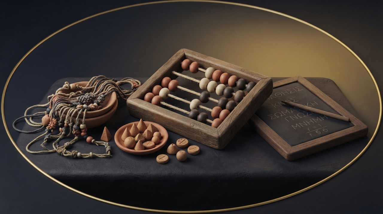Embodied Memory Through History: From Clay Tokens to Memory Palaces and Ancient Repetition Learning