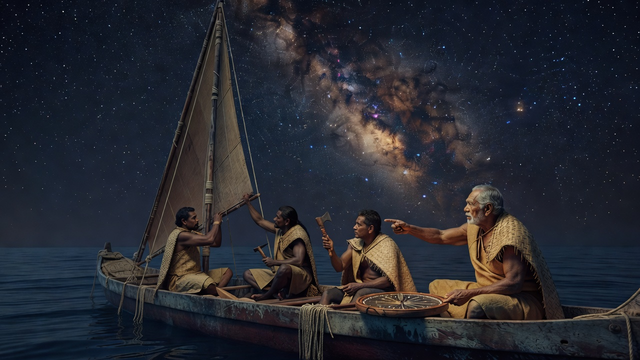 Milky Way in Indigenous Skies: Navajo Star Paths, Polynesian Voyages, Maya Maize, and Andean Wisdom