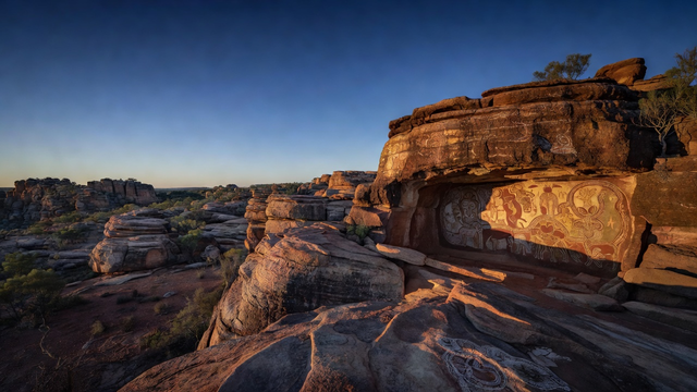 Beyond 'Religion': Why Aboriginal Law and Country Demand a Deeper Understanding – Tjukurpa, Rock Art, and Yolngu Wisdom