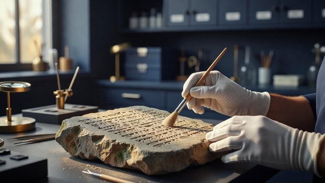 Caring for the Past, Returning It Home: Ethics in Archaeological Conservation and Repatriation