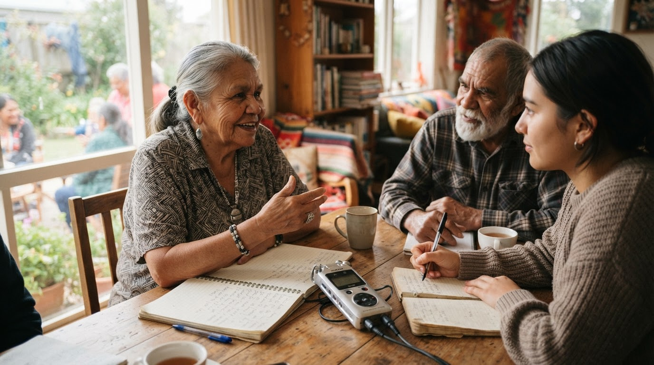 Revitalizing Indigenous Languages: Community-Led Documentation, Consent, and Living Traditions