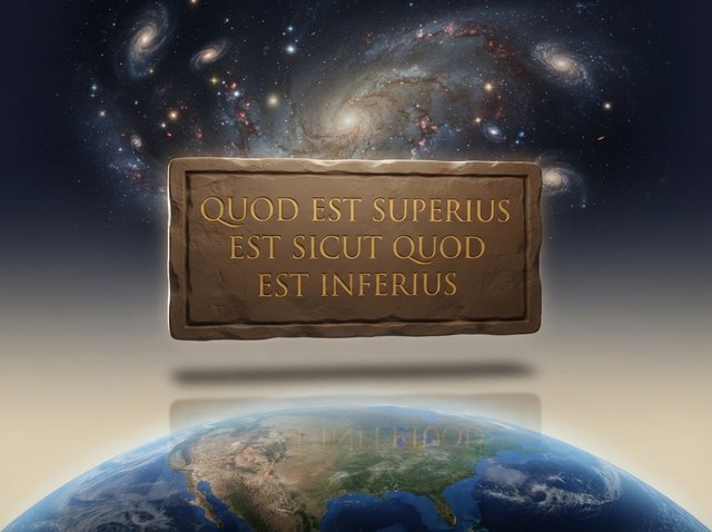 As Above, So Below Meaning: Emerald Tablet Origins & Hermetic Secrets Revealed