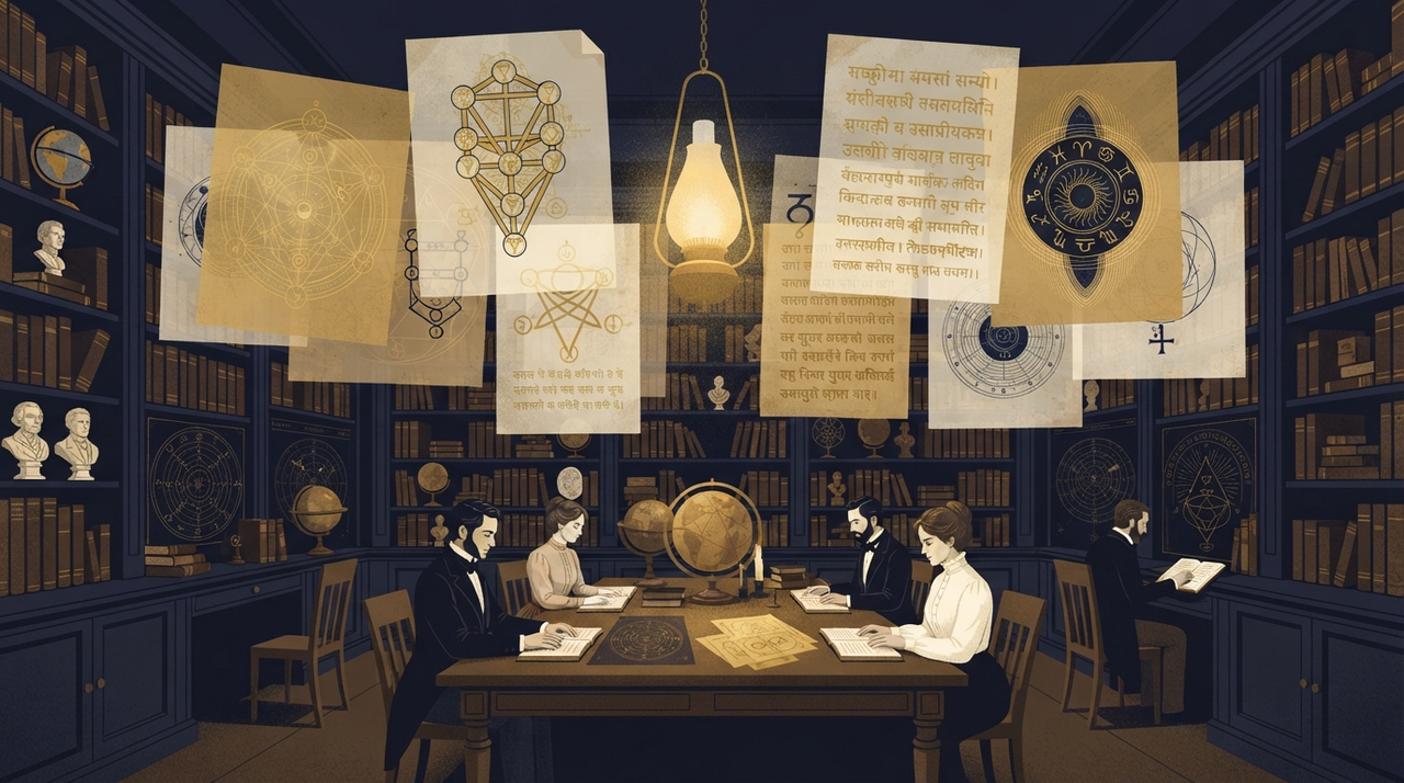 Theosophy and Modern Esotericism: How Blavatsky Reinterpreted Hermeticism and Ancient Wisdom