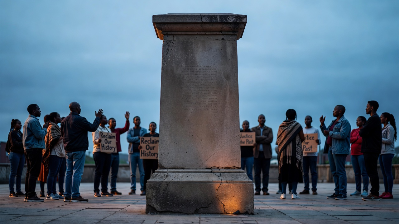 Contested Memorials in South Africa: Rhodes Must Fall, TRC Legacies, and Battles for Public Memory