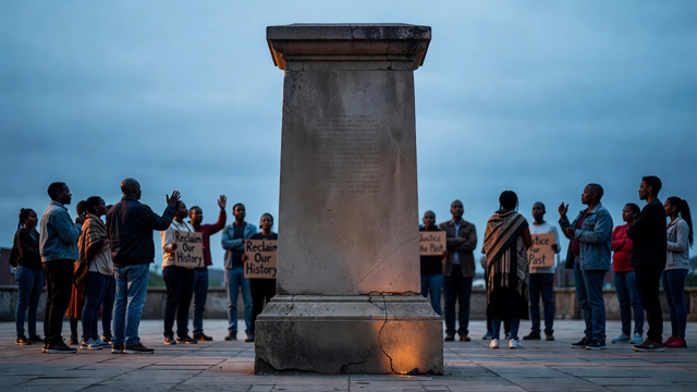 Contested Memorials in South Africa: Rhodes Must Fall, TRC Legacies, and Battles for Public Memory
