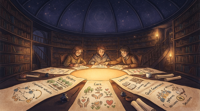 Future of Humanity: Mastering Foresight, Scenarios, and Long-Term Thinking in Aetheria