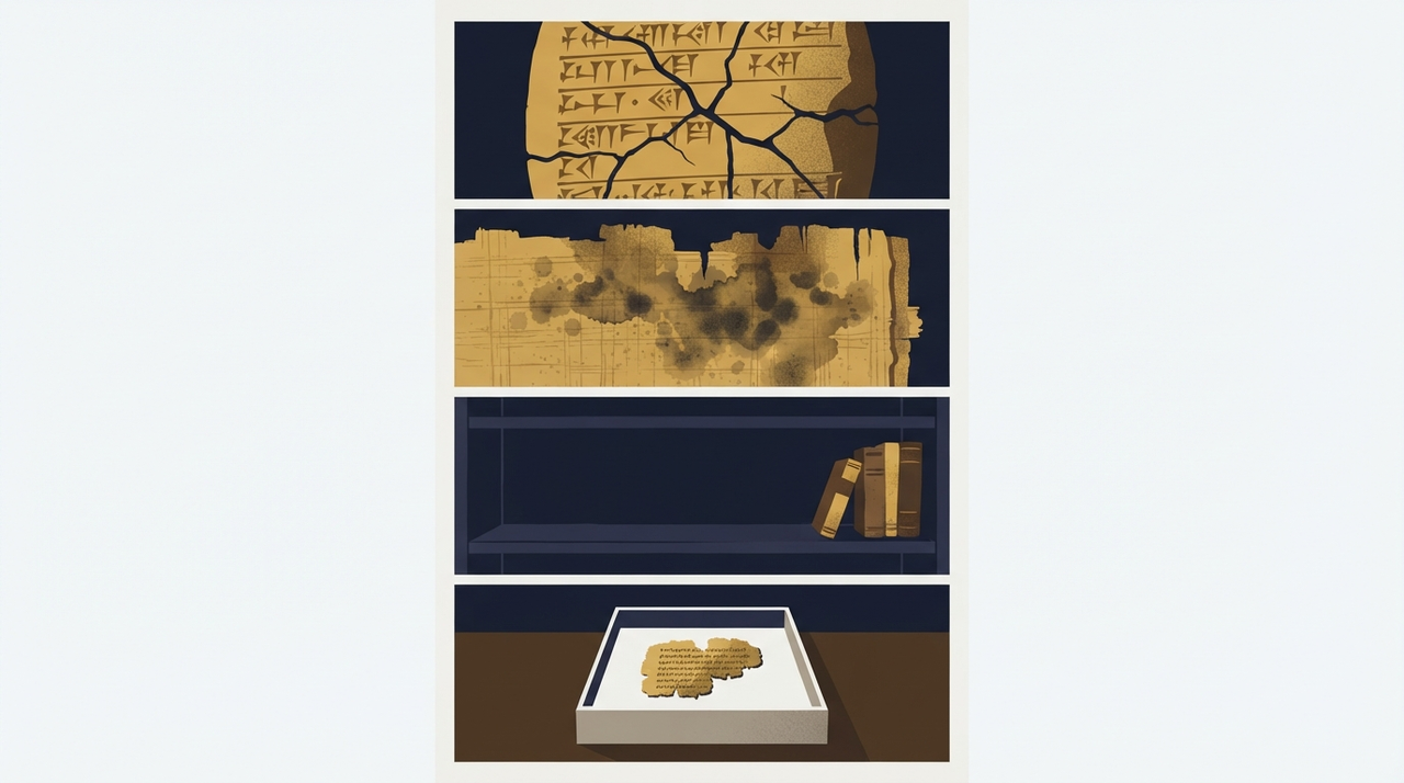 Manuscript Survival: The Quiet Causes of Textual Loss Beyond the Myths