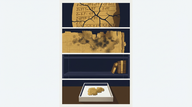 Manuscript Survival: The Quiet Causes of Textual Loss Beyond the Myths