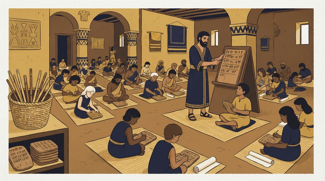Invention Within Tradition: Scribal Training, Lexical Lists, and Copybooks