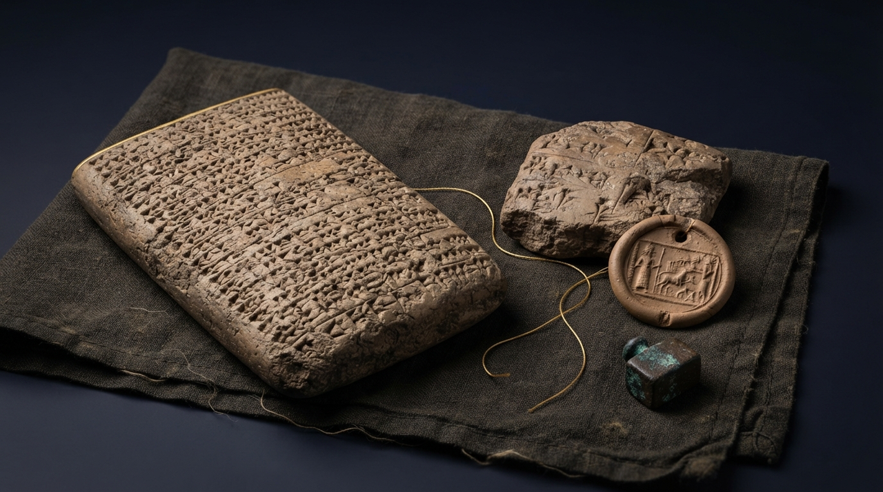 Sealed Tablets and Royal Gifts: Amarna Letters, Hittite Treaties, and Late Bronze Age Diplomacy